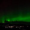 Les aurores boréales sur Rene du Chatenier