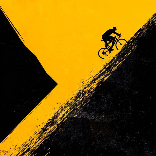 Fietsers op dreef