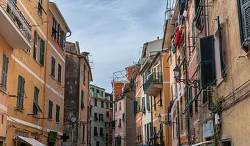 Vernazza, Cinque Terre, Italie van Mark Scholten