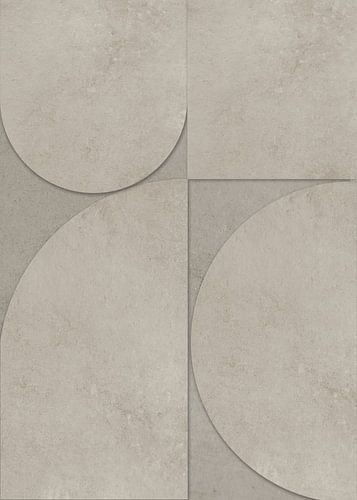 TW living - Abstract LENNY concrete