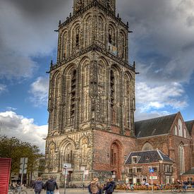 Martini-toren, Groningen von Tony Unitly