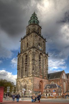 Martini-toren, Groningen by Tony Unitly