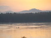 Fishermen on the Nile in Jinja, Uganda by Teun Janssen thumbnail