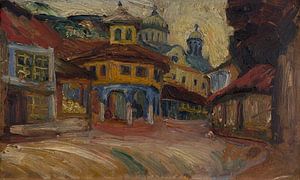 Nadežda Petrović – Alter Brunnen in Prizren, 1913