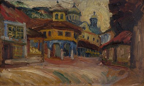 Nadežda Petrović – Alter Brunnen in Prizren, 1913
