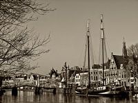 Spaarne 2 Sepia