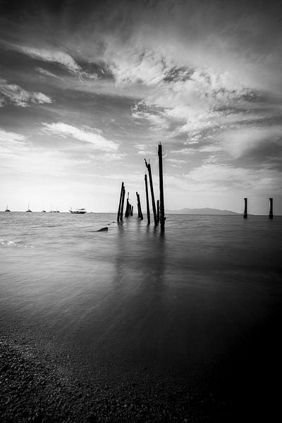 Thaise strand van Rene scheuneman