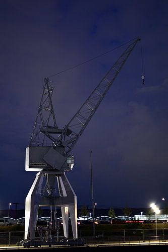 Hamburg Hafencity, Kraan, Kampnagel, Groothandelsmarkt