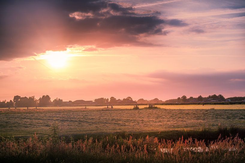 Hollands weideveld von Erik Spijkerman