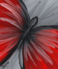 Vlinder von Monique Schilder