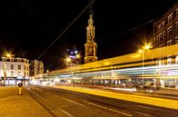 Tram 9 steekt het Muntplein over van Stephan Neven thumbnail