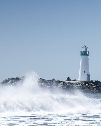 Leuchtturm im Sturm von Sandra Bechtold