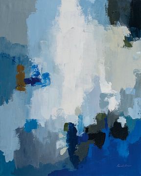 Blauwe cascade, Pamela Munger