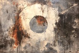 Peinture minimaliste avec cercle sur Art & Soul Creations