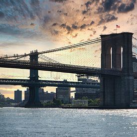 Brooklyn bridge van Marco & Lisanne Klooster
