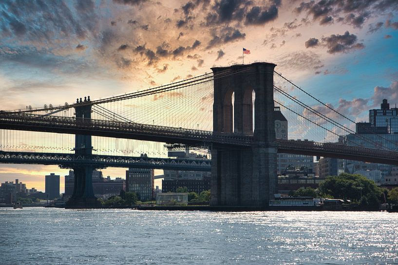 pont de Brooklyn par Marco & Lisanne Klooster