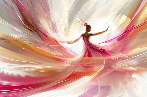 schilderij spiritueel