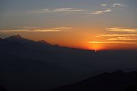 Sunrise Nepal Annapurna