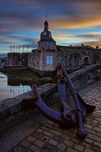 Ein neuer Tag in Concarneau