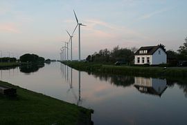 Stil en vlak by Jan Mulder