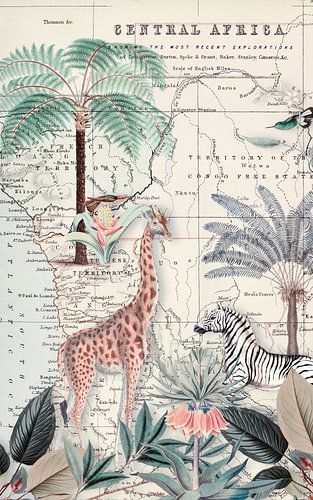 De wilde dieren van Afrika