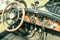 Mercedes-Benz SSK Sport convertible oldtimer dashboard van Sjoerd van der Wal Fotografie thumbnail