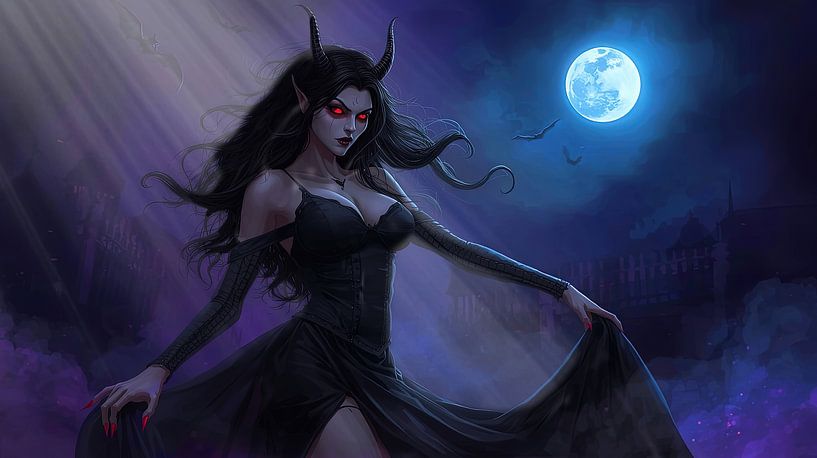 Halloween She Devil by Brian Morgan
