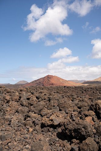 Timanfaya, Lanzarote, Kanarische Inseln, Spanien von Caroline Guerain