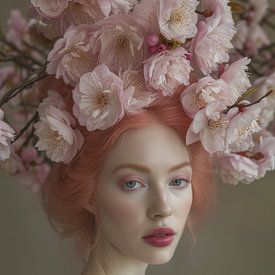 Pink spring feelings van Bianca ter Riet