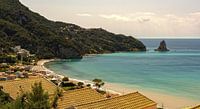 Strand von Agios Gordios Korfu von Marjolein van Middelkoop Miniaturansicht
