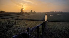 molen driegang van Sjon de Mol