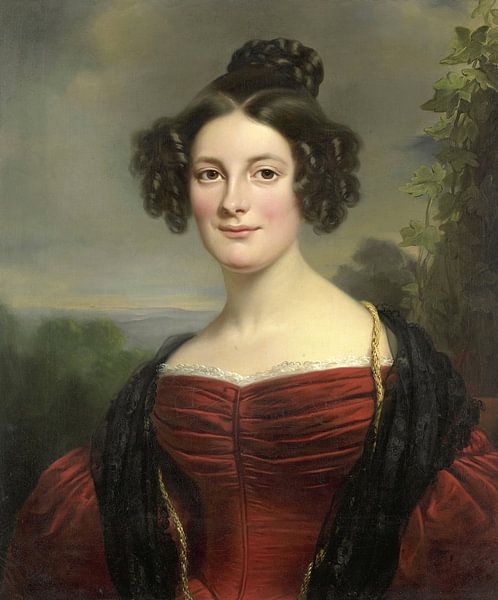 Catharina Annette Fraser (1815-92), Jan Adam Kruseman by Masterful Masters