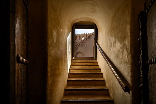 Festung Nizwa im Oman