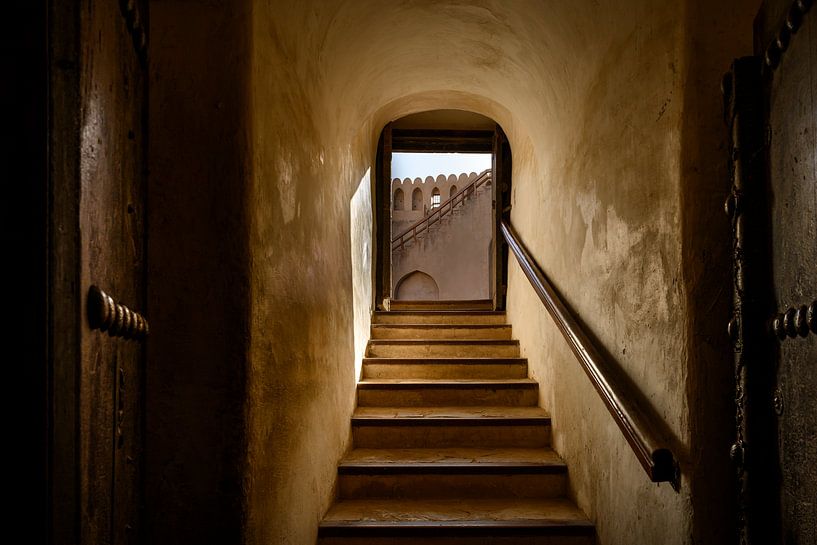Nizwa Fort in Oman by Paula Romein