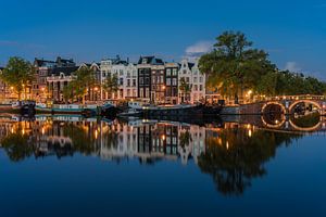 Amstel Spiegel Blaue Stunde 3