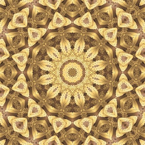 Mandala gold