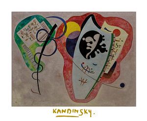 Zwei Umgebungen von Wassily Kandinsky