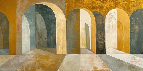 Abstrakte Neonmalerei | Abstraktes Neon