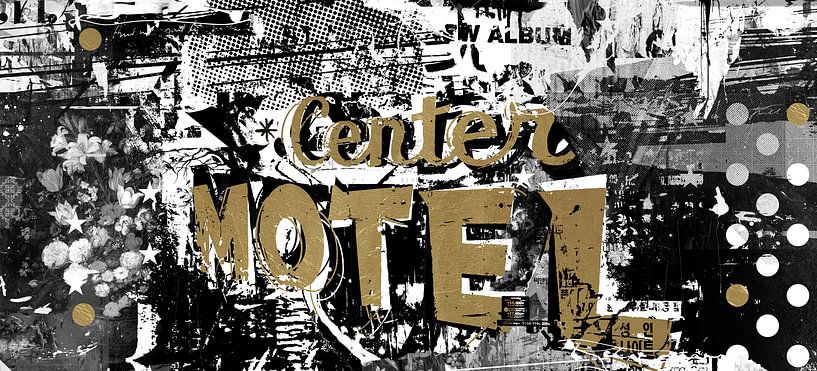 Center Motel by Teis Albers
