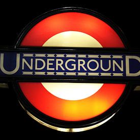 London Underground Metro by Berg Photostore