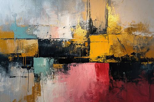 Moderne abstrakte Kunst