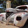 Desert wreck van Diederik De Reuse