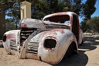 Desert wreck
