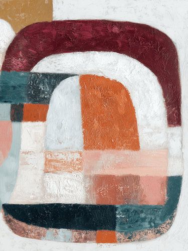 In elkaar grijpende vormen II