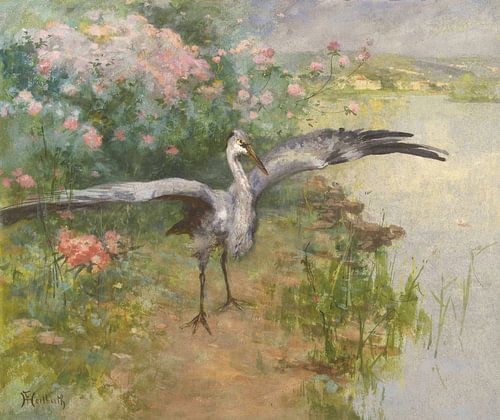 De reiger, Ferdinand Heilbuth