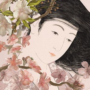Portrait by Goyō Hashiguchi