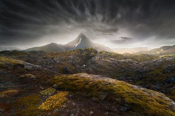 Dramatic Iceland by Albert Dros