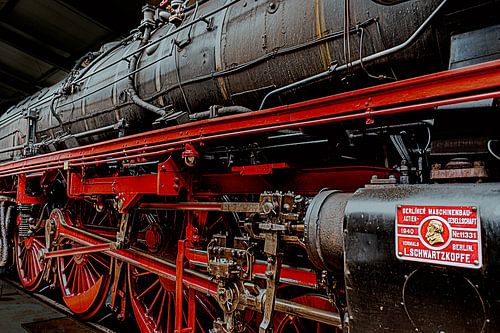 German Steam Locomotive 1940