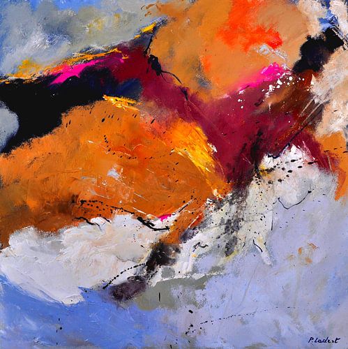 Hoop van een primitieve man