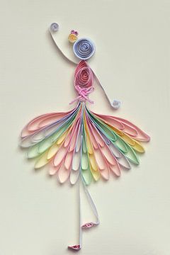 Ballerina van Jeanne van Muijen